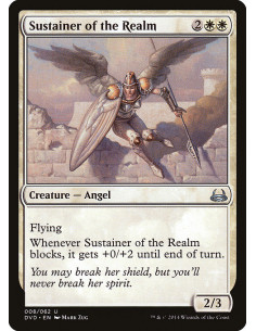 Sustainer of the Realm