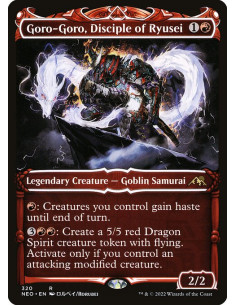 Goro-Goro, Disciple of Ryusei