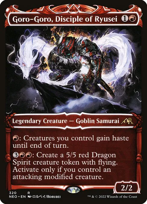 Goro-Goro, Disciple of Ryusei - Foil