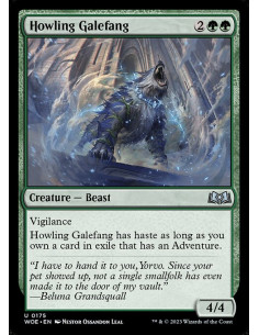 Howling Galefang - Foil