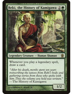 Reki, the History of Kamigawa - Foil