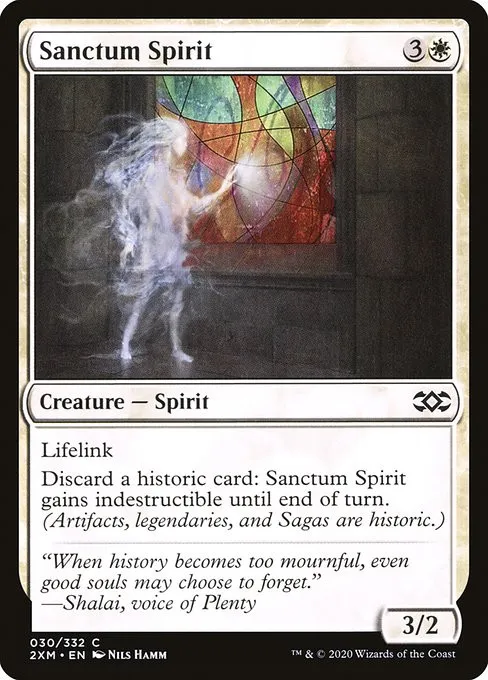 Sanctum Spirit - Foil