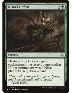 Nissa's Defeat