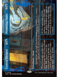 Central Elevator // Promising Stairs - Foil