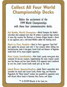 1999 World Championships Ad