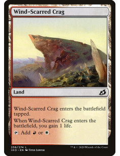 Wind-Scarred Crag - Foil
