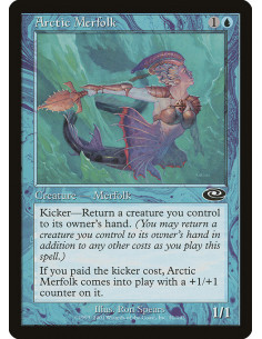 Arctic Merfolk - Foil