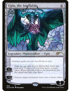 Ugin, the Ineffable - Foil