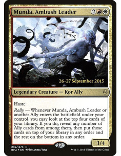 Munda, Ambush Leader - Foil