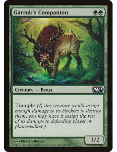 Garruk's Companion - Foil