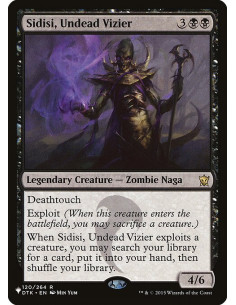 Sidisi, Undead Vizier