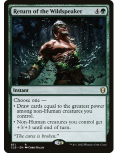Return of the Wildspeaker