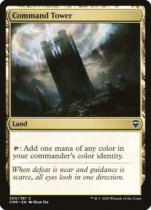 Command Tower - Foil