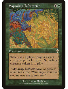 Saproling Infestation - Foil