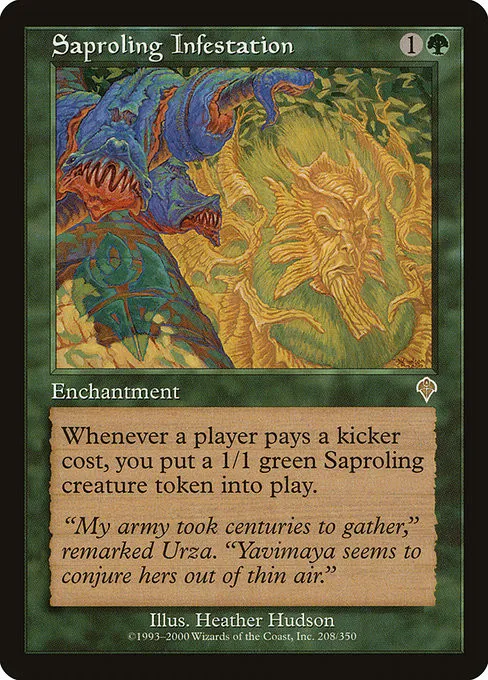 Saproling Infestation - Foil