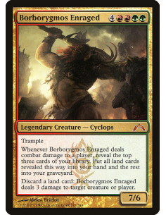 Borborygmos Enraged - Foil