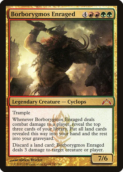 Borborygmos Enraged - Foil