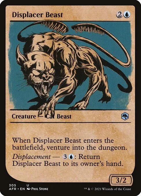 Displacer Beast - Foil