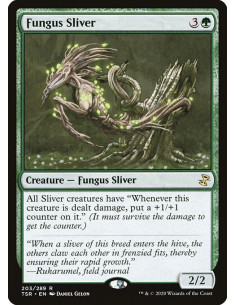 Fungus Sliver - Foil