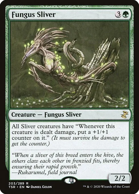 Fungus Sliver - Foil