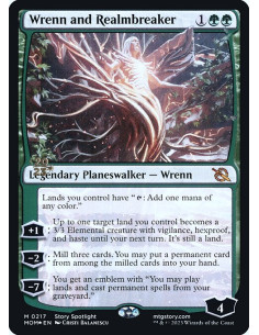 Wrenn and Realmbreaker - Foil