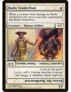 Bushi Tenderfoot // Kenzo the Hardhearted