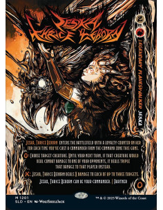 Jeska, Thrice Reborn - Foil