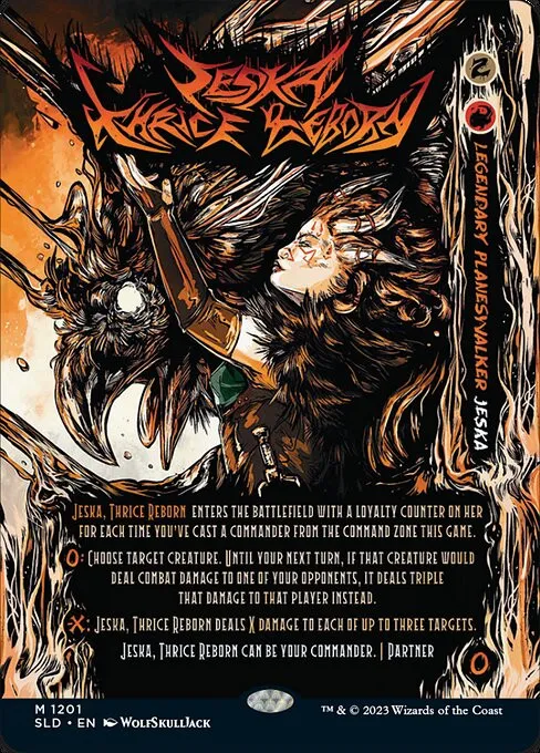 Jeska, Thrice Reborn - Foil