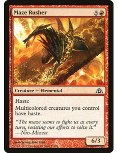 Maze Rusher - Foil