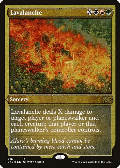 Lavalanche - Foil