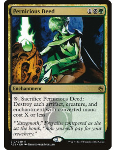 Pernicious Deed - Foil