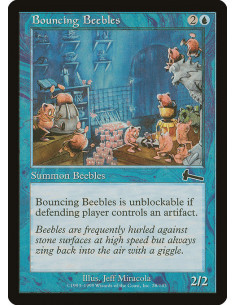 Bouncing Beebles - Foil