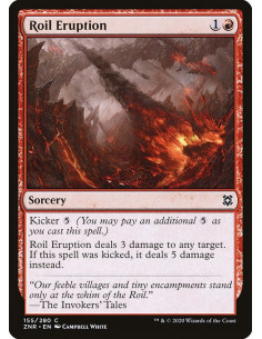 Roil Eruption