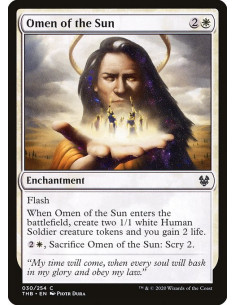 Omen of the Sun - Foil