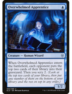 Overwhelmed Apprentice - Foil