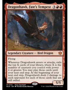 Dragonhawk, Fate's Tempest - Foil