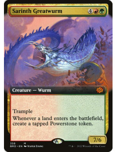 Sarinth Greatwurm - Foil