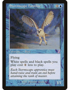 Stormscape Familiar - Foil