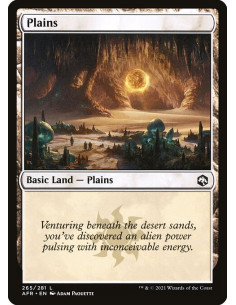 Plains - Foil
