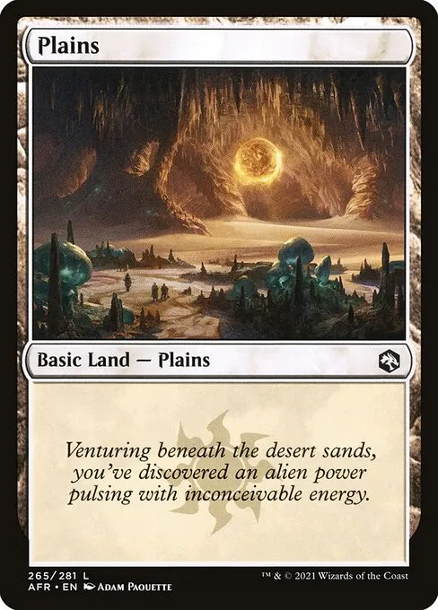 Plains - Foil