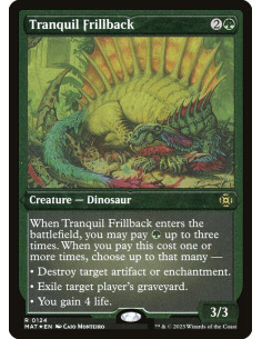 Tranquil Frillback - Foil