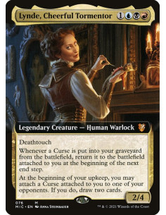 Lynde, Cheerful Tormentor