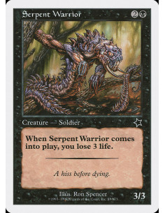 Serpent Warrior