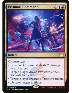 Prismari Command