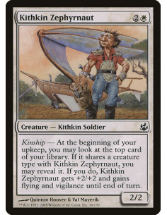 Kithkin Zephyrnaut - Foil