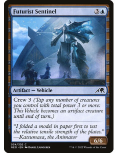 Futurist Sentinel - Foil