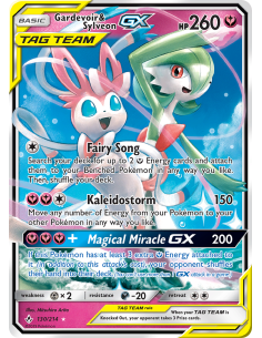 Gardevoir & Sylveon-GX