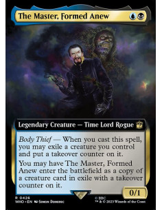The Master, Formed Anew - Foil