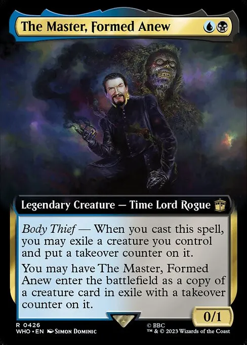 The Master, Formed Anew - Foil