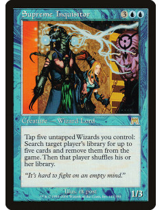 Supreme Inquisitor - Foil